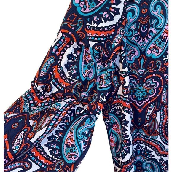 Beautiful Paisley Blouse by Talbots - Picture 4 of 5